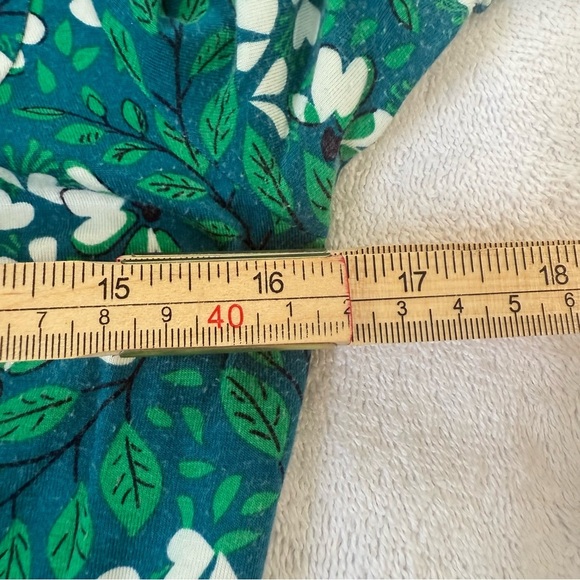 BODEN Eloise Jersey Floral Dress Size 4 With Pockets - Picture 8 of 11